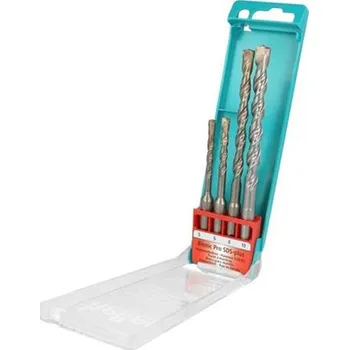 Pneumatické kladivo Heller 164900 - Sada vrtáků příklepových SDS-PLUS pr. 5, 6, 8, 10 mm BIONIC PRO