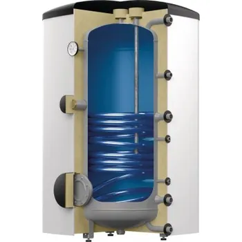 Bojler Reflex Storatherm Aqua AF 400/1M_A, zásobník pitné vody s výměníkem tepla, 382 l 7355400