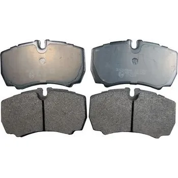 Brzdový systém Sada brzdových destiček, kotoučová brzda DENCKERMANN B111003