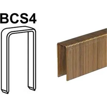 Průmyslová sponka Bostitch 1166401Z - Spony do sponkovačky typ BCS4 výška 64 mm šíře 12,7 mm pozink (balení 10 000 ks)
