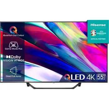 Hisense 50" QLED (50A7KQ), 55"