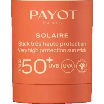 Sluneční brýle Payot Slunce Solaire Very High Protection Sun Stick Spf50+ tyčinka na obličej, oční okolí a rty s ochranným faktorem 15 g
