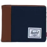 Herschel Hank Wallet Navy/Tan
