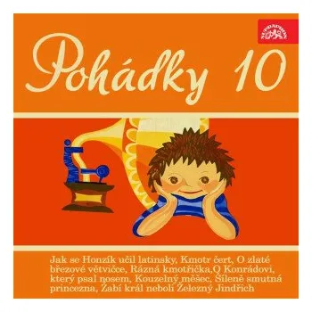 Pohádky 10 - Božena Němcová