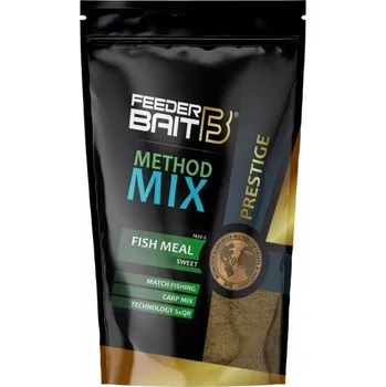 Návnadová surovina Feeder Bait Methodmix Prestige Fish Meal Sweet 800g