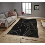 ASIR Koberec (180 x 280) ASR CRPT-107 černý geometrický vzor