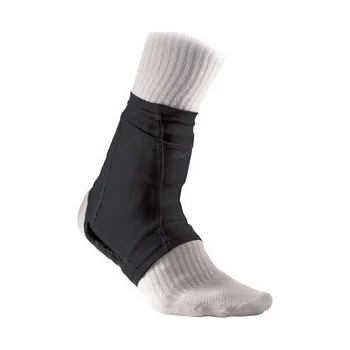 McDavid Ankle Brace Cover Compression Sleeve 4300 R Ortéza kotníku XS, černá