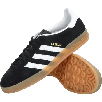 Pánská móda Pánská lifestylová obuv Adidas Gazelle Indoor černá