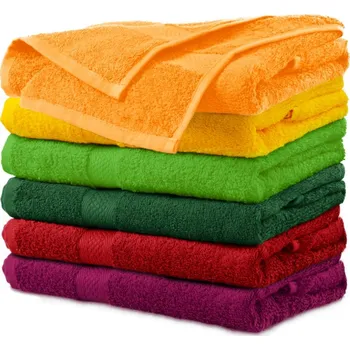 Ručník Malfini Terry Towel 903 Ručník unisex Barva: tangerine orange, Velikost: 50 x 100 cm 903A201