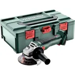 Metabo W 18 L 9-125 Aku. úhlová bruska 18V + MetaBox 165L bez akumulátoru (602247840) (602247840) extended_warranty