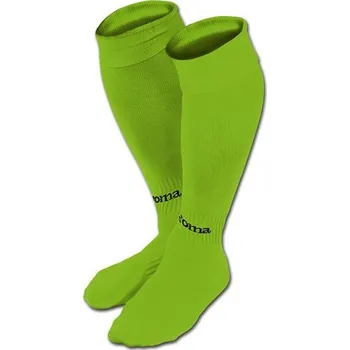 Fotbal Fotbalové stulpny JOMA Classic 2 fluor zelená Velikost: S 35-38, Počet kusů: 15ks a více