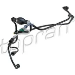 Palivové potrubí TOPRAN 724 075