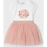 Dívčí komplet Mayoral 3953 lososová Rozměr: 128