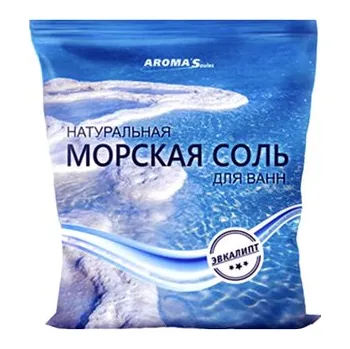 Koupelová sůl Farmakom Mořská sůl do koupele s extraktem vlaštovičníku 1kg