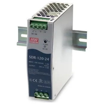 Záložní zdroj Meanwell SDR-120-48