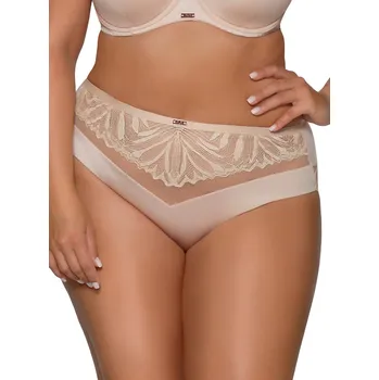 Kalhotky Krajkové kalhotky Ava 2107 Velikost: 3XL, Barva: Béžová