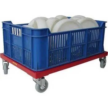 51007.05 - Vozík na plastové přepravky, nosnost 150kg