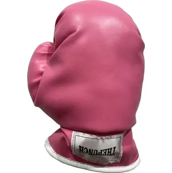 Golf Headcover FLAMINGOLF BOXING GLOVE UNI Růžová