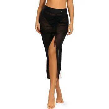 Dámské plavky Dámská plážová sukně Dancing 9 DAN09-19 černé - Self 38