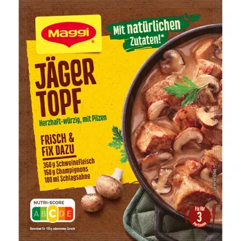 Maggi Fix für Jäger-Topf 3 porce (datum spotřeby 30.11.2025)