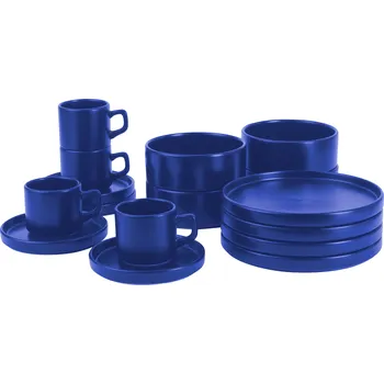 Sada nádobí Mövenpick Sada skandinávského nádobí, 4dílná (modrá)