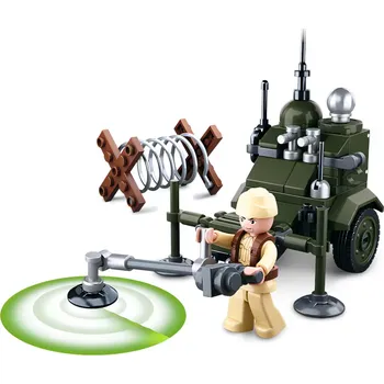 Stavebnice Sluban Sluban B0678D Detektor min