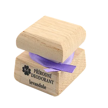 Přírodní krémový deodorant s vůní levandule 50 ml