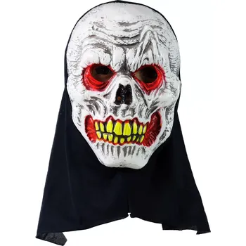 Karnevalová maska Rappa Maska kostlivec se šátkem