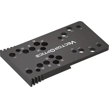 Vector Optics VO univerzální montáž kolimátoru pro CZ Shadow 2 / SP-01 / P-10C - Černá