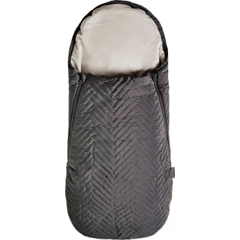 Fusak Lehký fusak do kočárku Jasmine - Grafit