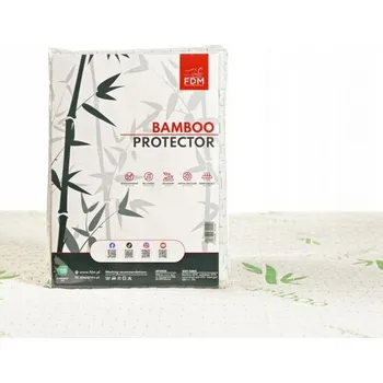 Matrace Nepromokavý bambusový chránič matrace 80x160 cm