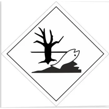 Traiva s.r.o. Látky ohrožující životní prostředí Značení ADR Verze: Samolepka 100 x 100 mm tl. 0.1 mm - Kód: 02969