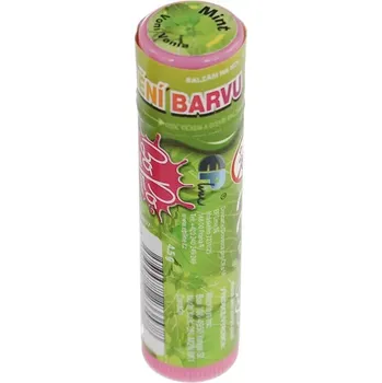 Péče o rty Bo-Po Čokoláda balzám na rty měnící barvu s vůní pro děti 4,5 g