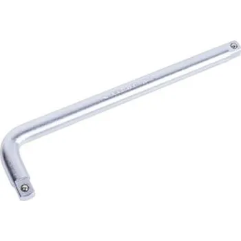 Gola hlavice King Tony 4581-10 - Vratidlo, rukojeť ohnutá, čtyřhran 1/2", délka 250mm