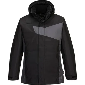 pracovní bunda PORTWEST Bunda PW260, zimní POR-PW260BZRM M Černá/šedá