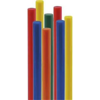 Steinel 006815 - Tyčinka lepící, tavná pr. 11mm délka 250mm COLOUR různé barvy, 250g