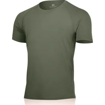 Pánské tričko Lasting QUIDO pánské merino tričko Velikost: S