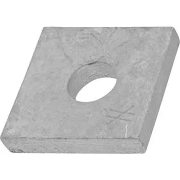 Tesařské kování Simpson Strong-Tie® US60/60/6G-B - U-podložka rozměr 60 x 60 x 6 mm pro tažné kotvy