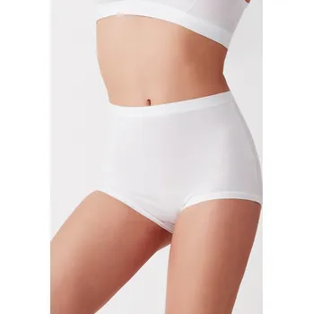 Kalhotky Vysoké kalhotky z modalu Cotonella 367 MAxi GD 367 Maxi Modal M-4XL Velikost: L, Barva: Bílá