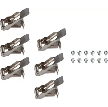 Příslušenství pro LED osvětlení Instalační sada pružinových úchytů pro LED panel 120cm - instalace do sádrokartonu