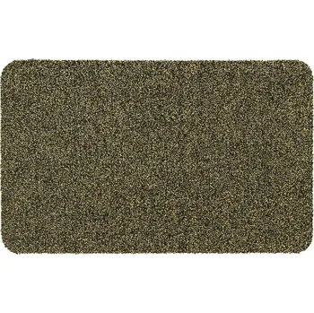 Rohožka Žlutá vnitřní vstupní čistící pratelná rohož Majestic - 50 x 80 cm (81715590) FLOMAT