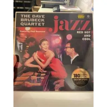 Zahraniční hudba LP The Dave Brubeck Quartet: Jazz: Red Hot And Cool LTD 2024 180g Limited Edition Vinyl
