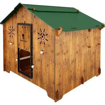 kurník BRAVSON GROUP s.r.o. Kurník pro slepice POLLY FARM 2XL + ECO Taška z recyklované bavlny v hodnotě 119,-