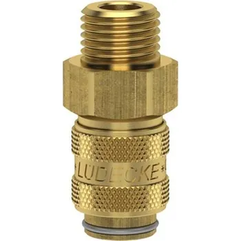 Příslušenství ke kompresoru ESM18A - Rychlospojka Mini 1/8" vnější