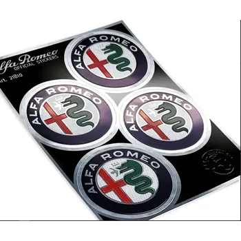 samolepka Samolepky Alfa Romeo arch 4 ks