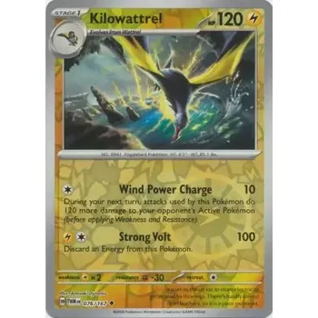 Kilowattrel (TWM 076) - REVERSE HOLO