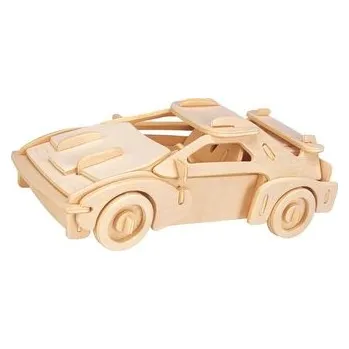 Puzzle Łamigłówka drewniana Gepetto -Samochód rajdowy G3