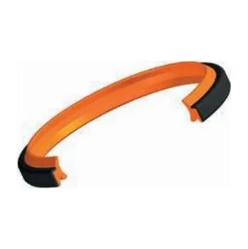 SK 45x57x7/10 A864 HENNLICH stírací kroužek dvojčinný polyuretanový s kovovou výztuhou