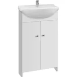 Koupelnová skříňka s keramickým umyvadlem Vilma 45 A - interiéry