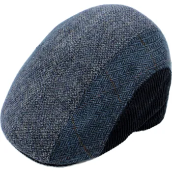 Čepice Fiebig - Headwear since 1903 Zimní modrá pánská bekovka od Fiebig - Driver Cap Fiebig Velikost: 60 cm
